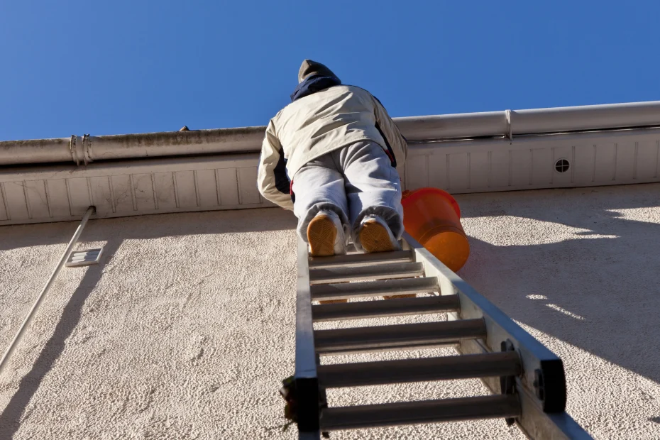 Gutter Cleaning Highland Court Manor